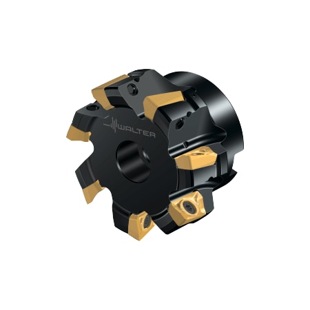 Walter Indexable Face Mills, unit: inch, coolant: axial inclined exit, M5130. M5130.127-B38-10-15